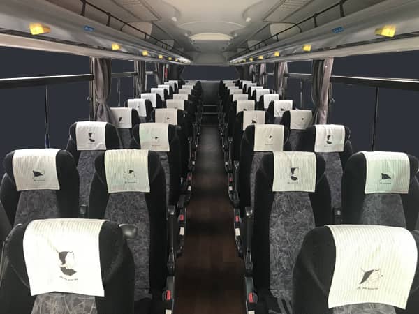 ブルーライナーA便　101　大宮・新宿・横浜→南草津・梅田・天王寺・USJ　【4列シート】【充電設備】【WIFI】