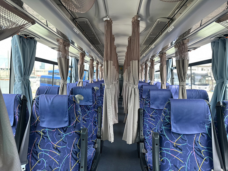 サン アンド ムーン　804便　関西⇒東京・津田沼　【4列シート】【女性安心・トイレ・USB・Wi-Fi・仕切りカーテン】